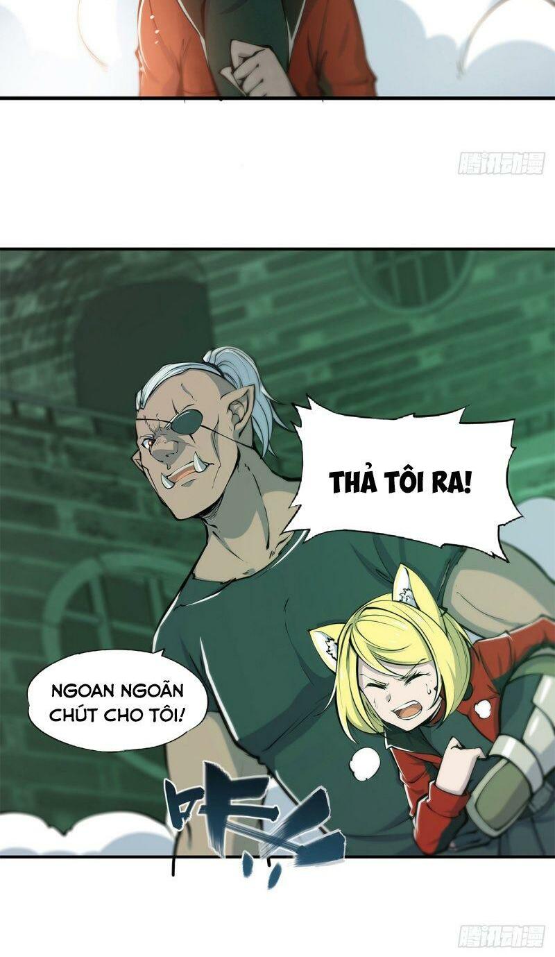 huyết cơ và kỵ sĩ chapter 70 20