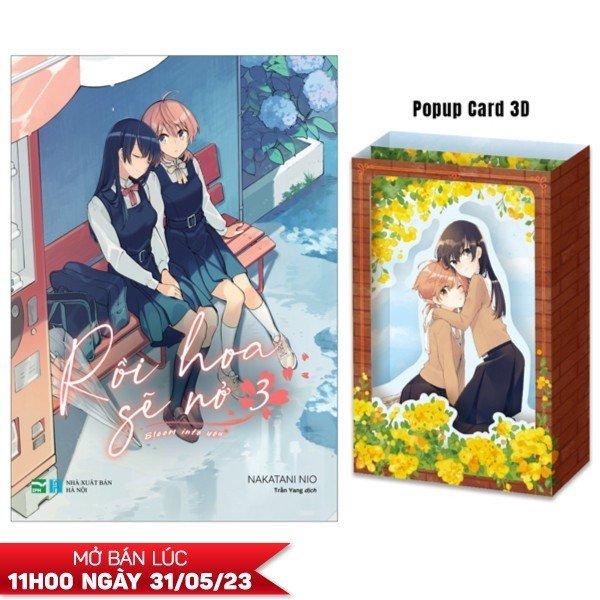 Rồi Hoa Sẽ Nở - Bloom Into You - Tập 3 - Bản Đặc Biệt - Tặng Kèm Popup Card