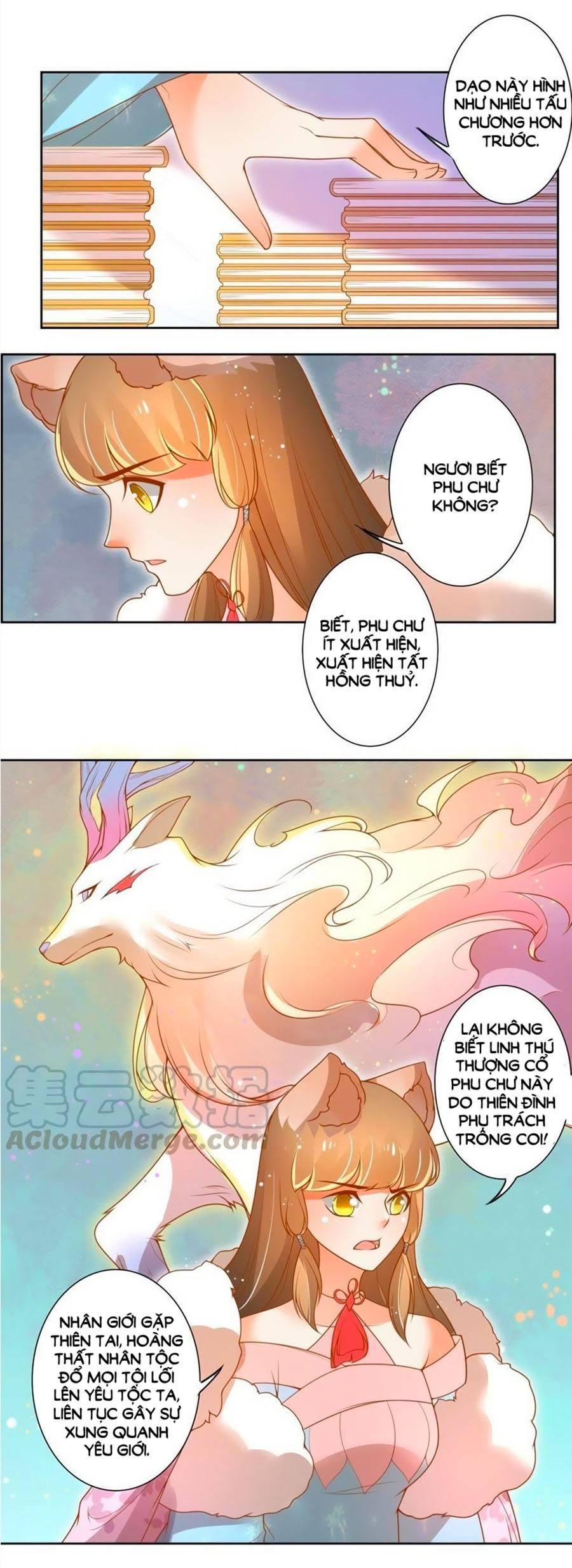 thanh khâu nữ đế: phu quân muốn tạo phản chapter 92 8