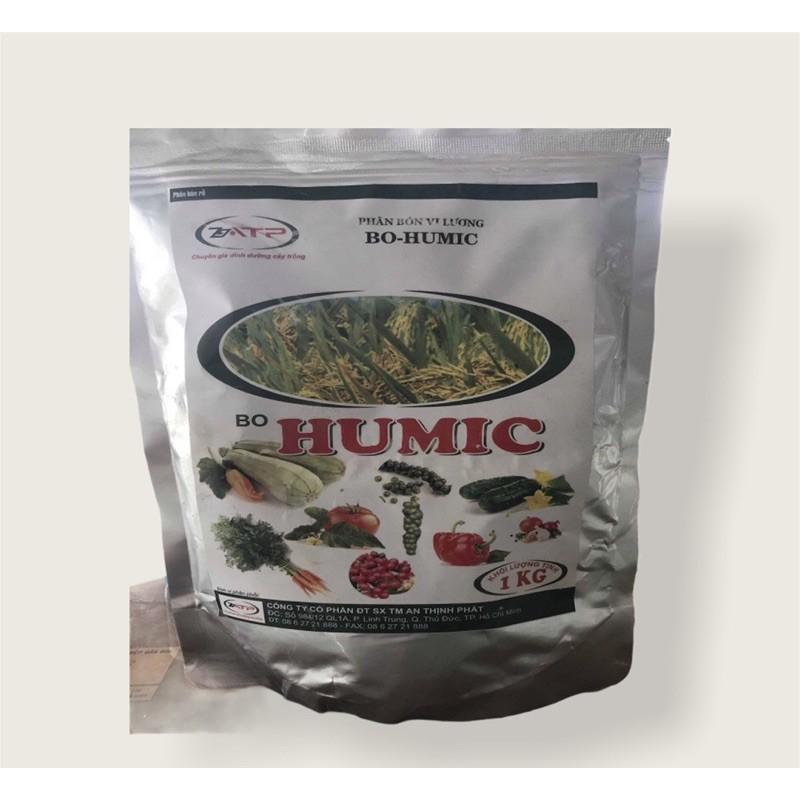 Phân bón rễ Bo humic 1kg, đảm bảo hàng chất lượng