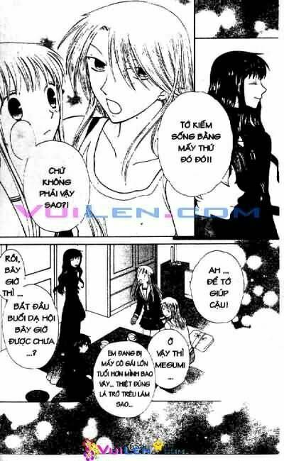 giỏ trái cây - fruit basket chapter 20 65