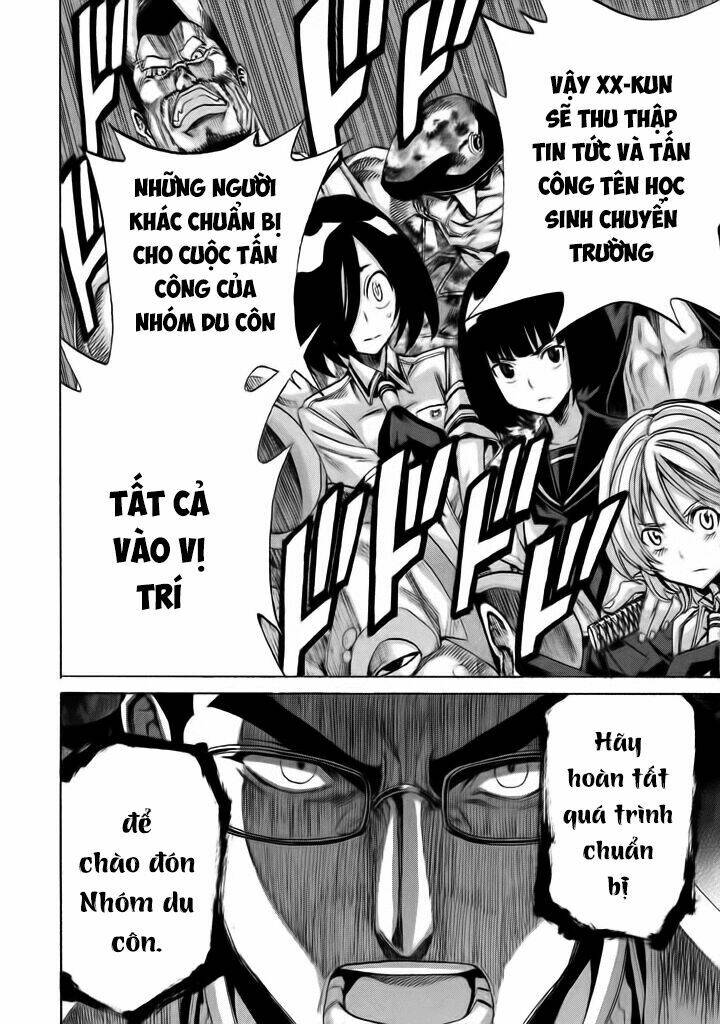 trường học ma nhân chapter 10 45