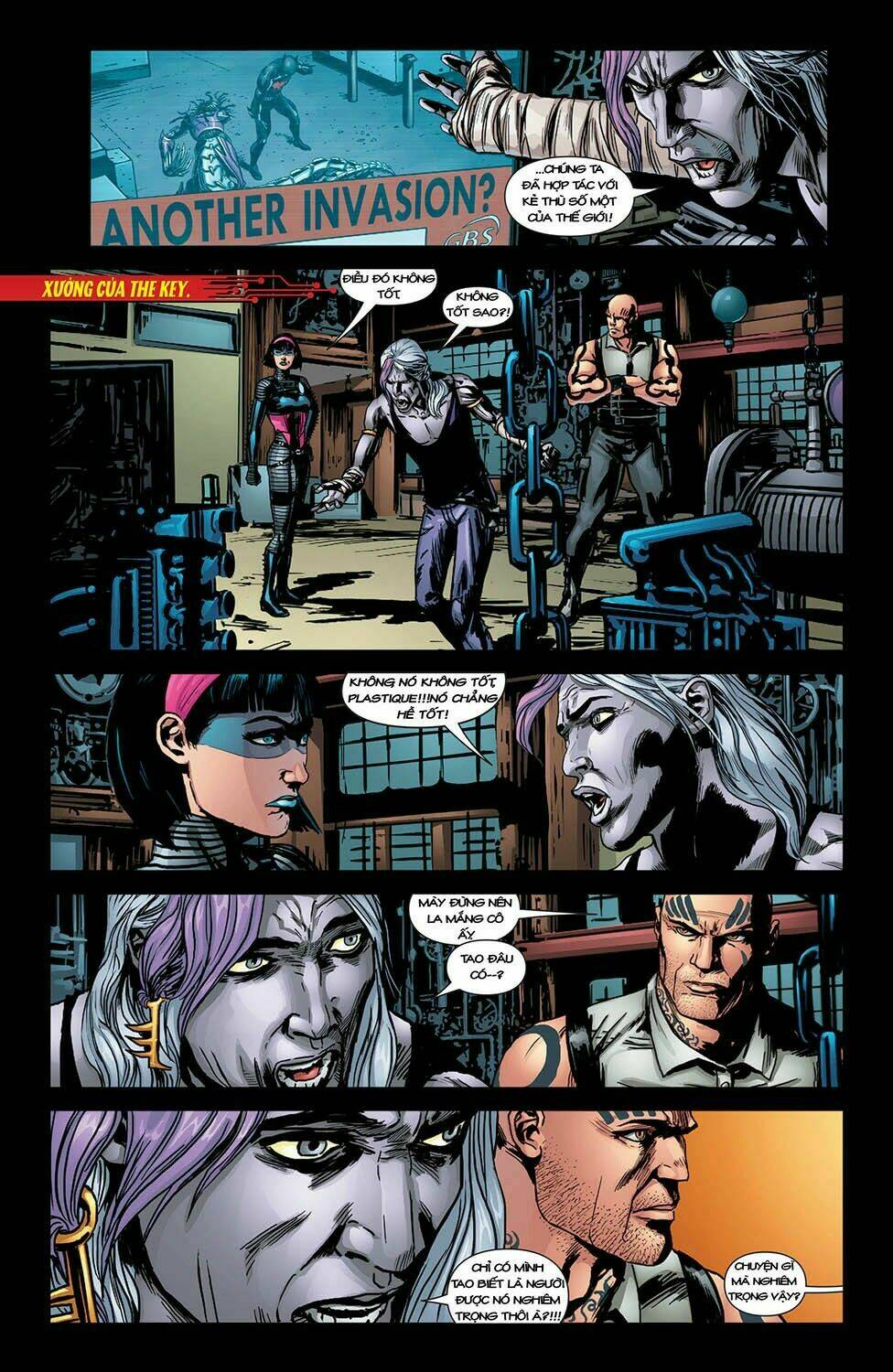 the new 52: futures end chapter 13 13