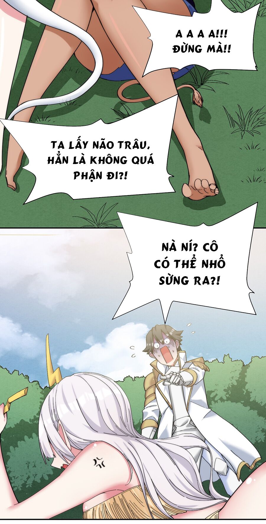 đồ long kỵ sĩ hôn môi ác long chapter 9 36