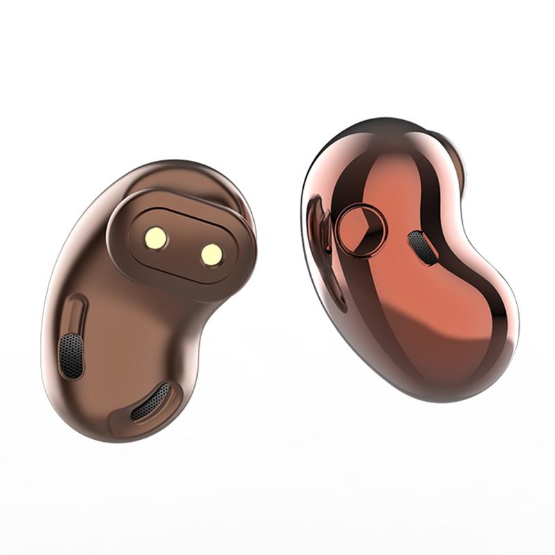 Tai Nghe Bluetooth Chụp Tai Không Dây Headphons BT 5.1 TWS Tay Nghe Tai Nghe Có Mic Dành Cho S6 Cho Galaxy Samsung Nụ Sống Pro