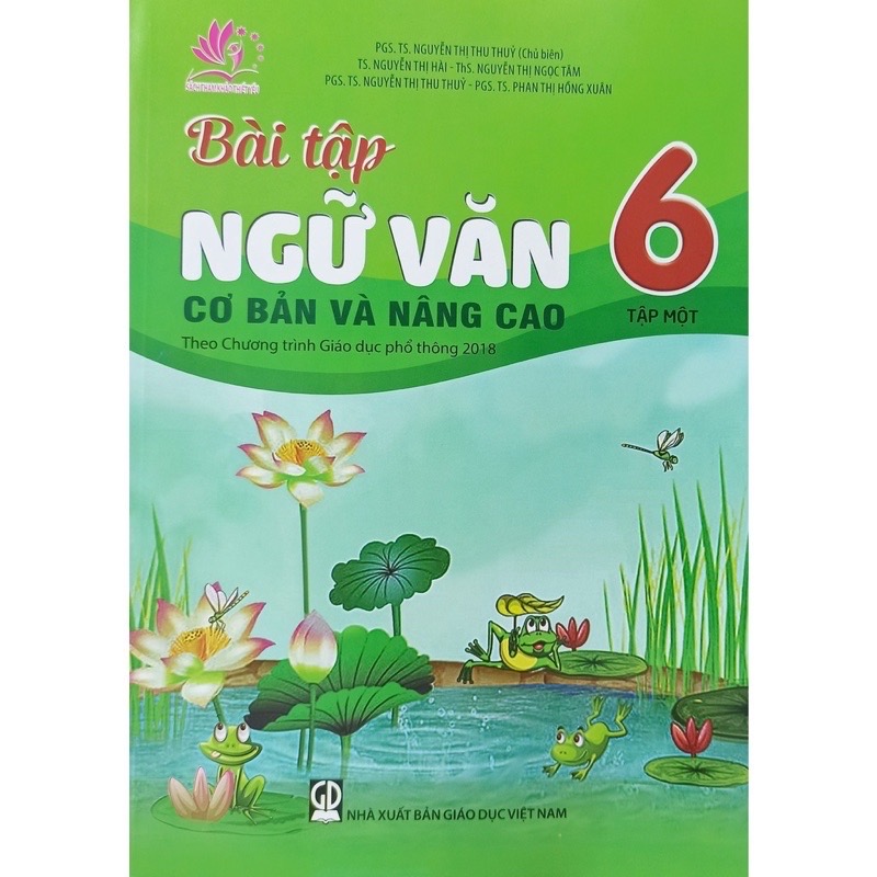 Sách -Vở bài tập Ngữ văn 6 tập 1 ( theo chương trình GDPT 2018 )