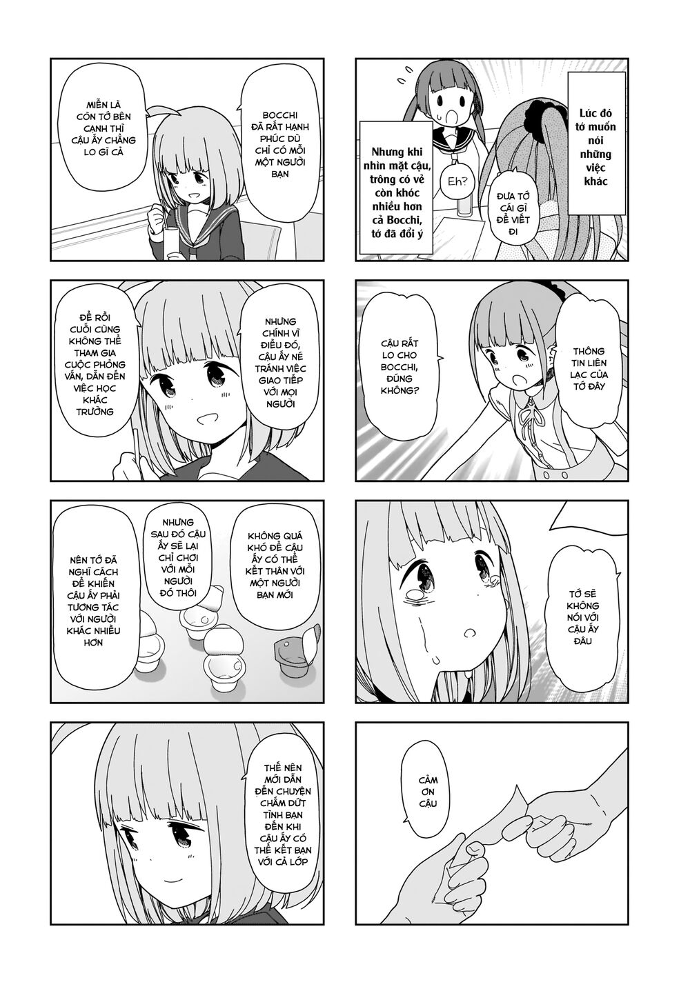 bocchi đi kiếm bạn chapter 68 6