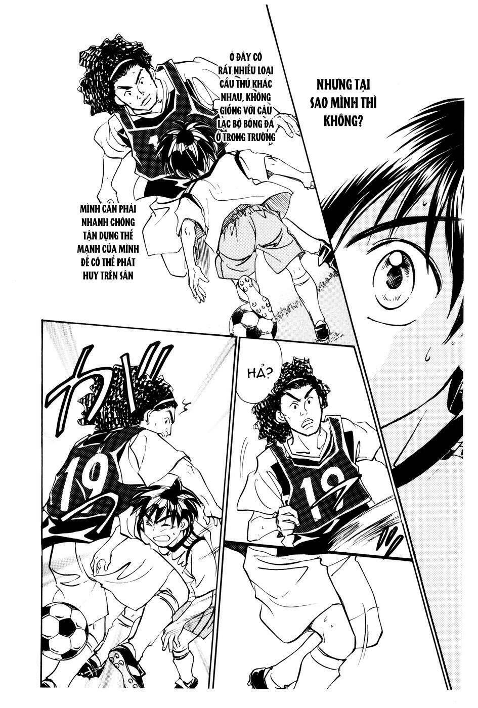 whistle - cơn lốc sân cỏ chapter 117 15