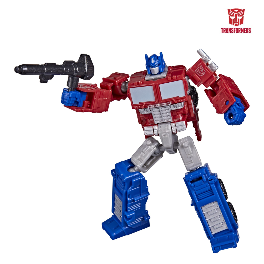 Đồ chơi robot biến hình Legacy Evolution Core Optimus Prime Transformers