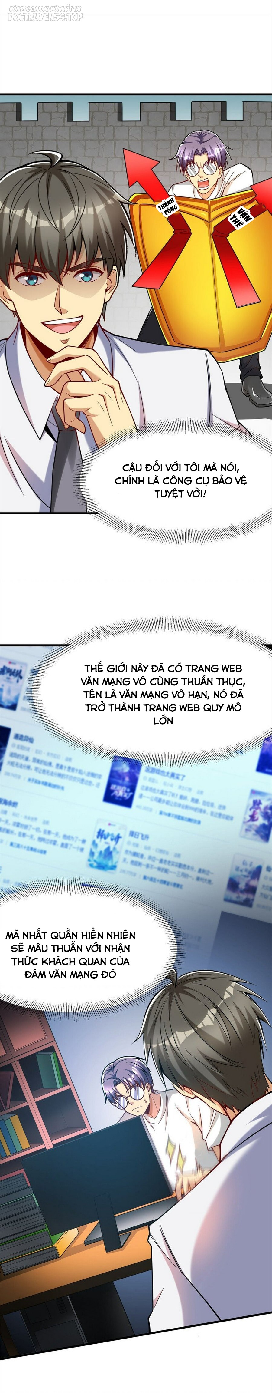 ta làm giàu từ thua lỗ game chapter 92 8