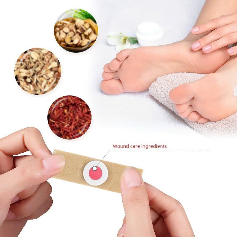 Miếng Dán Mụn Cóc Loại Bỏ Mụn Cóc Tại Nhà An Toàn ( Hộp 6 miếng ) Sản Phẩm Chăm Sóc Cá Nhân Khác