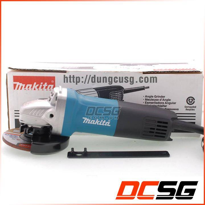 Máy mài góc 100mm dùng điện 710W Makita 9553B (công tắc đuôi