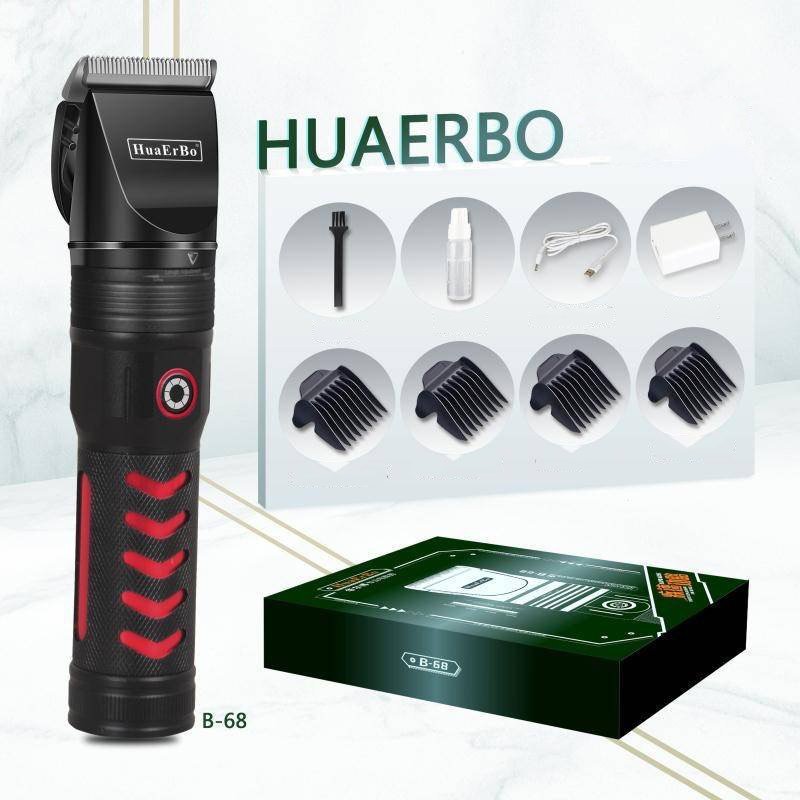 Tông đơ cắt tóc cao cấp Huaebro B-68 cắt gia đình và salon