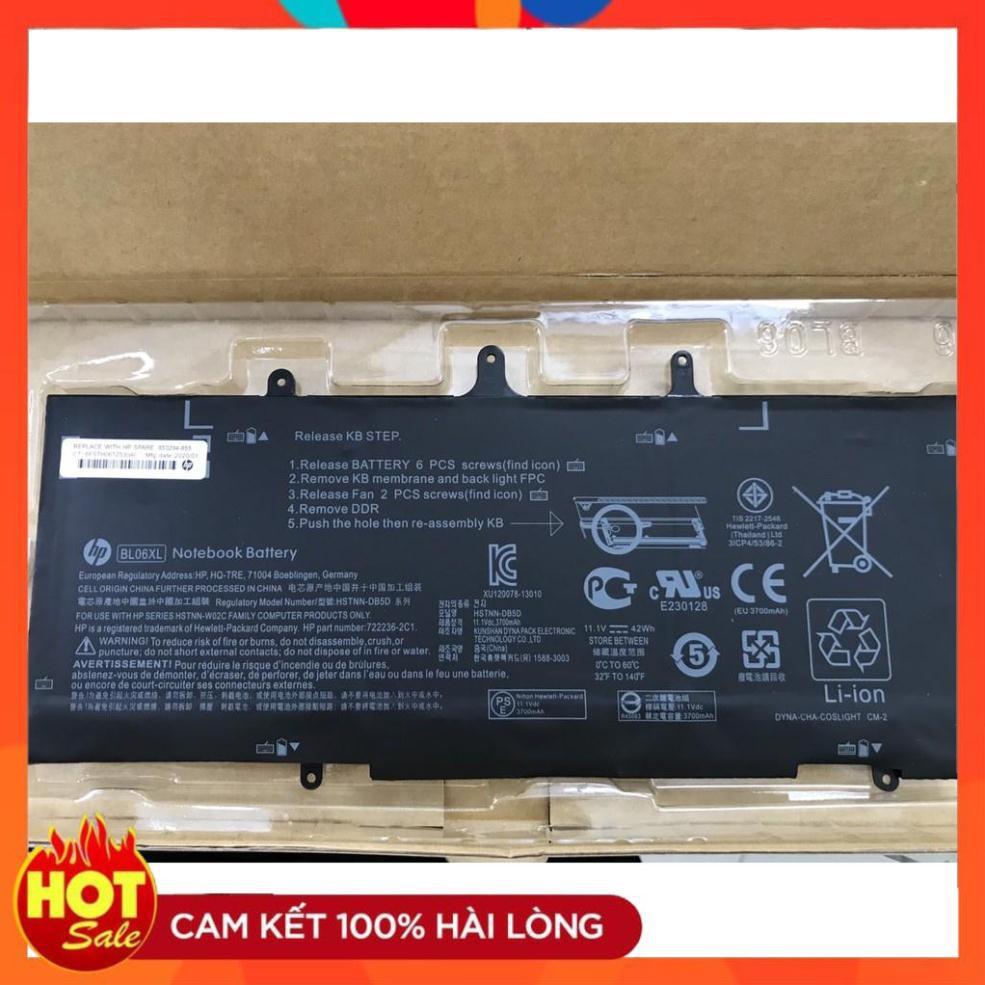 Pin Dùng Cho HP EliteBook Folio 1040 G0 G1 G2 BL06XL
