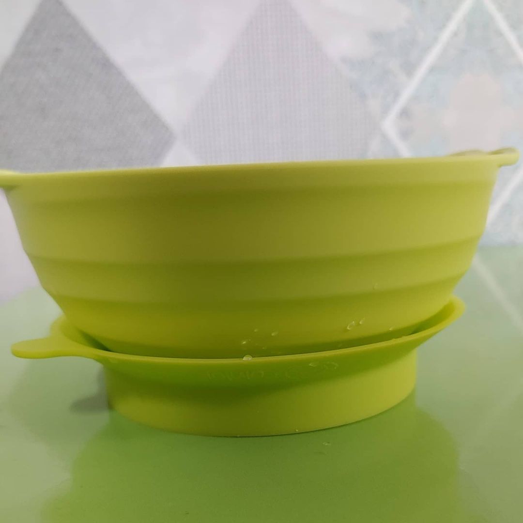 Set bát+ thìa dĩa ăn dặm Uinlui làm từ dừa, set ăn dặm an toàn cho bé