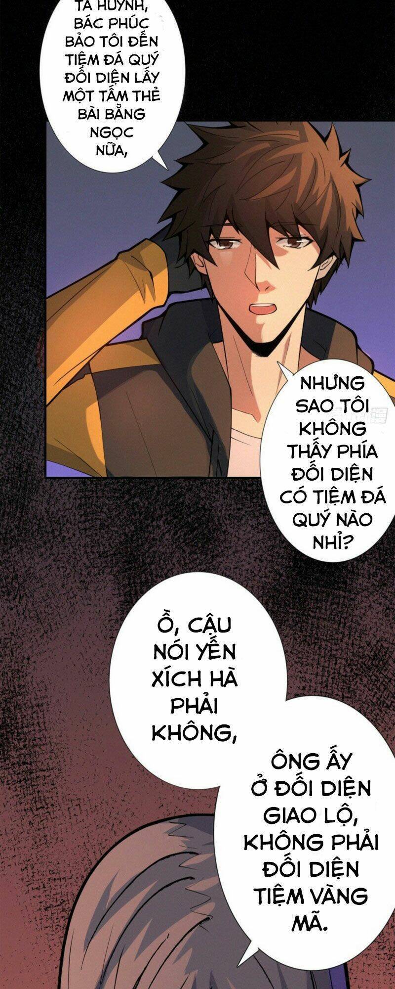 nơi này có yêu khí chapter 83 23