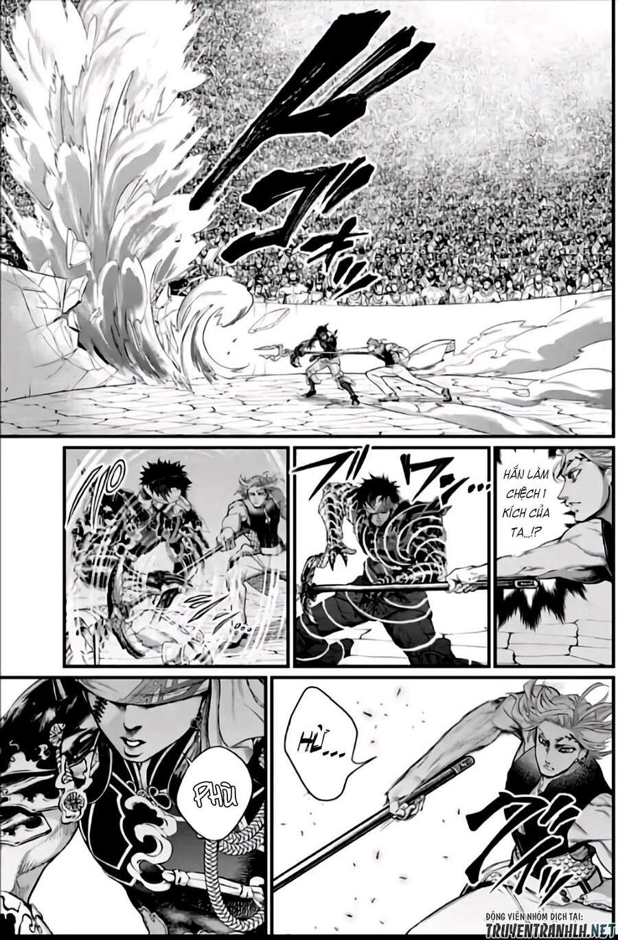 đại chiến nhân thần chapter 56 57