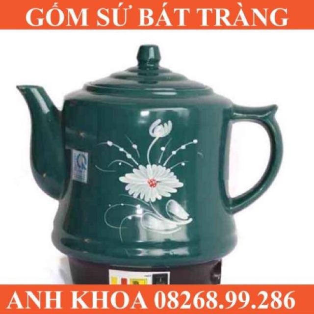 Bình sắc thuốc Bát Tràng - Gốm sứ Bát Tràng Anh Khoa