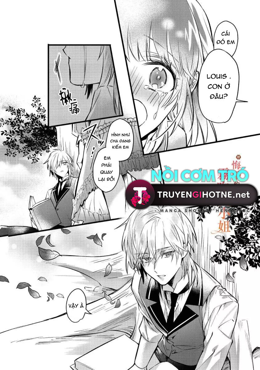 chị gái thế thân bị từ hôn được hoàng tử cưng chiều chapter 1.2 18