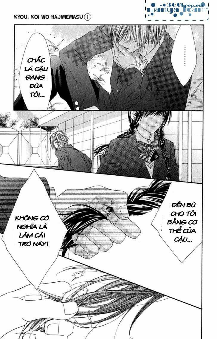 kyou, koi wo hajimemasu - mộng mơ đầu đời chapter 1 38