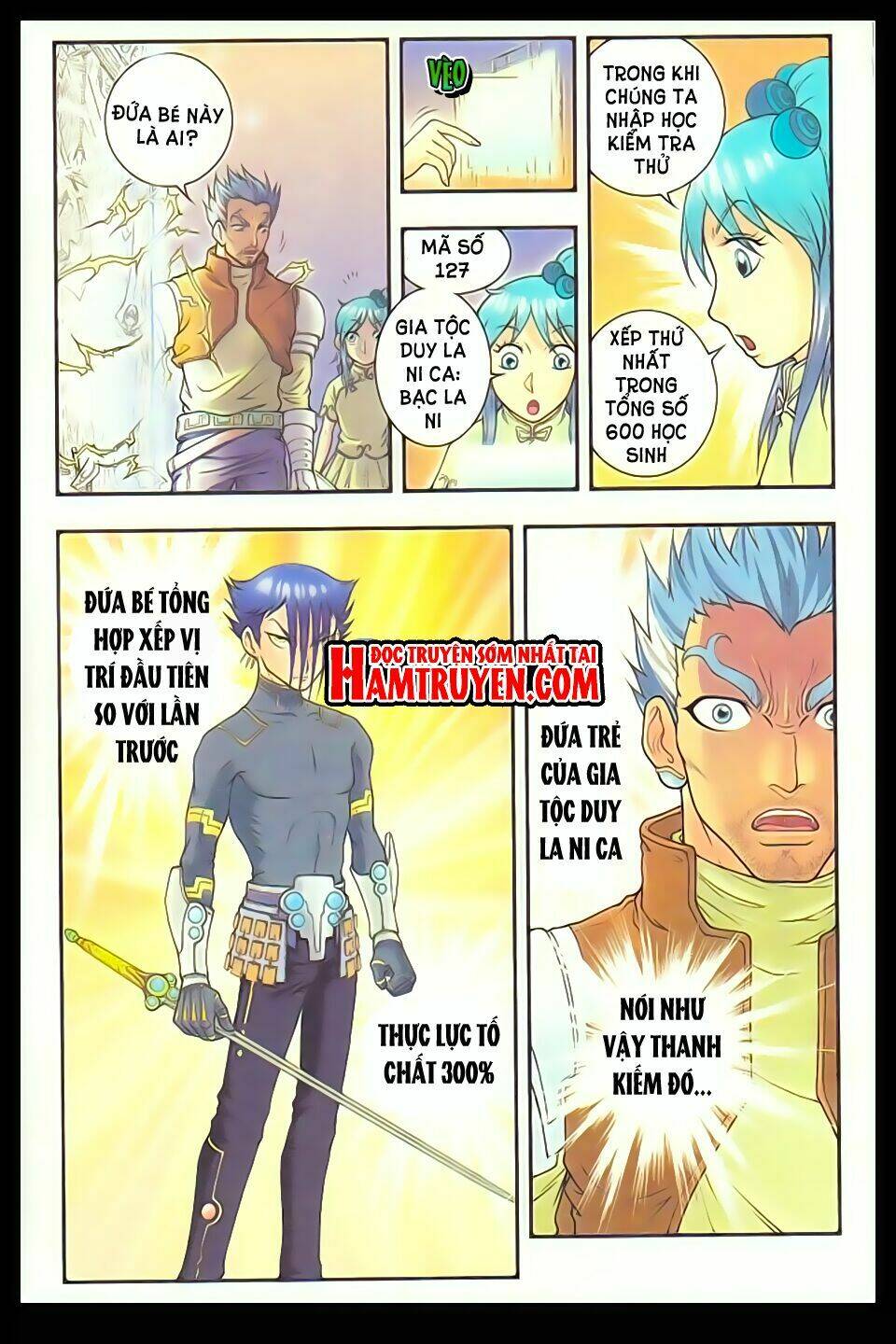 tinh hải tiêu sư chapter 21 11