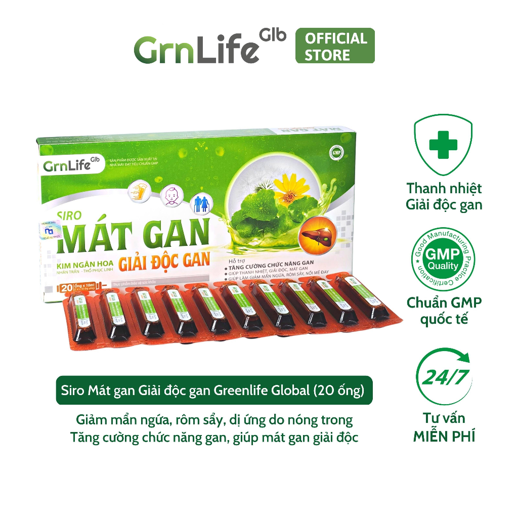 Mát gan giải độc Đại Uy