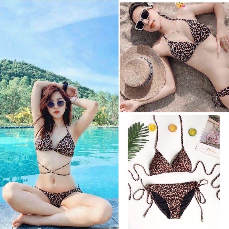 bikini đồ bơi tam giác 2 mảnh kèm hinh ảnh thật