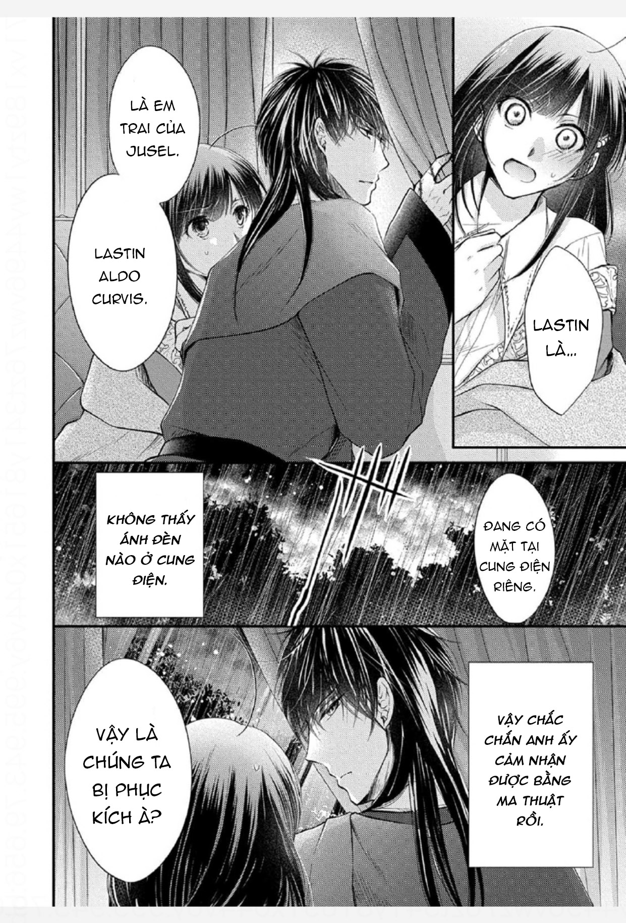 pháp sư bạo dâm vô song và bản hợp đồng độc quyền của tôi chapter 25.2 4