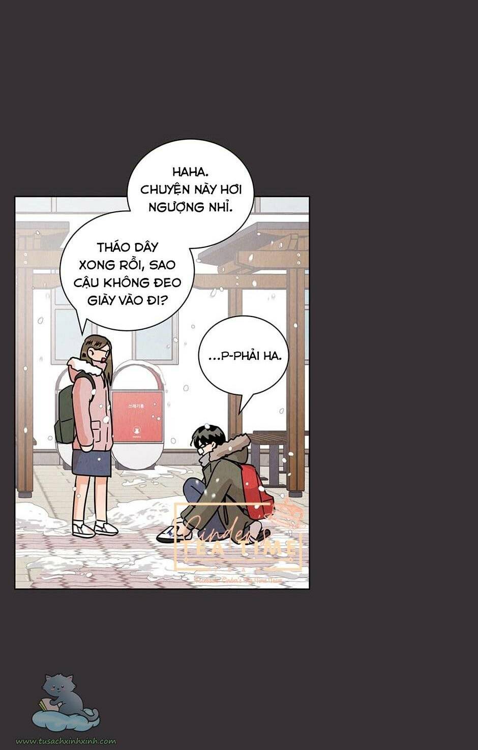 chào nhé, không làm thông gia nữa đâu! chapter 18 28