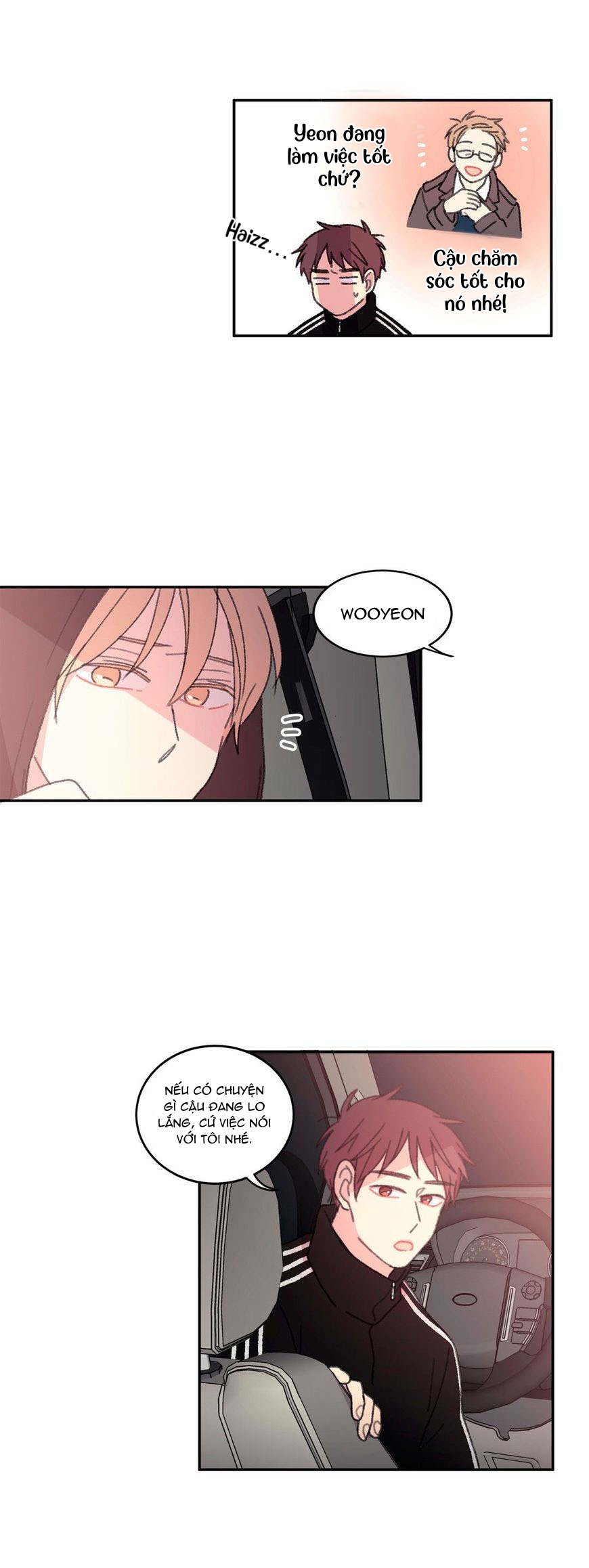 chẳng thể rời mắt khỏi cậu chapter 13 5