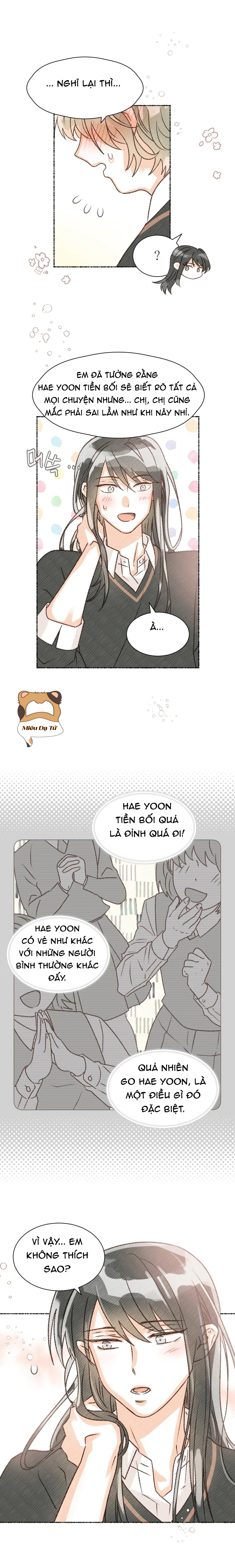 cảnh báo bản quyền chân dung chapter 8 9