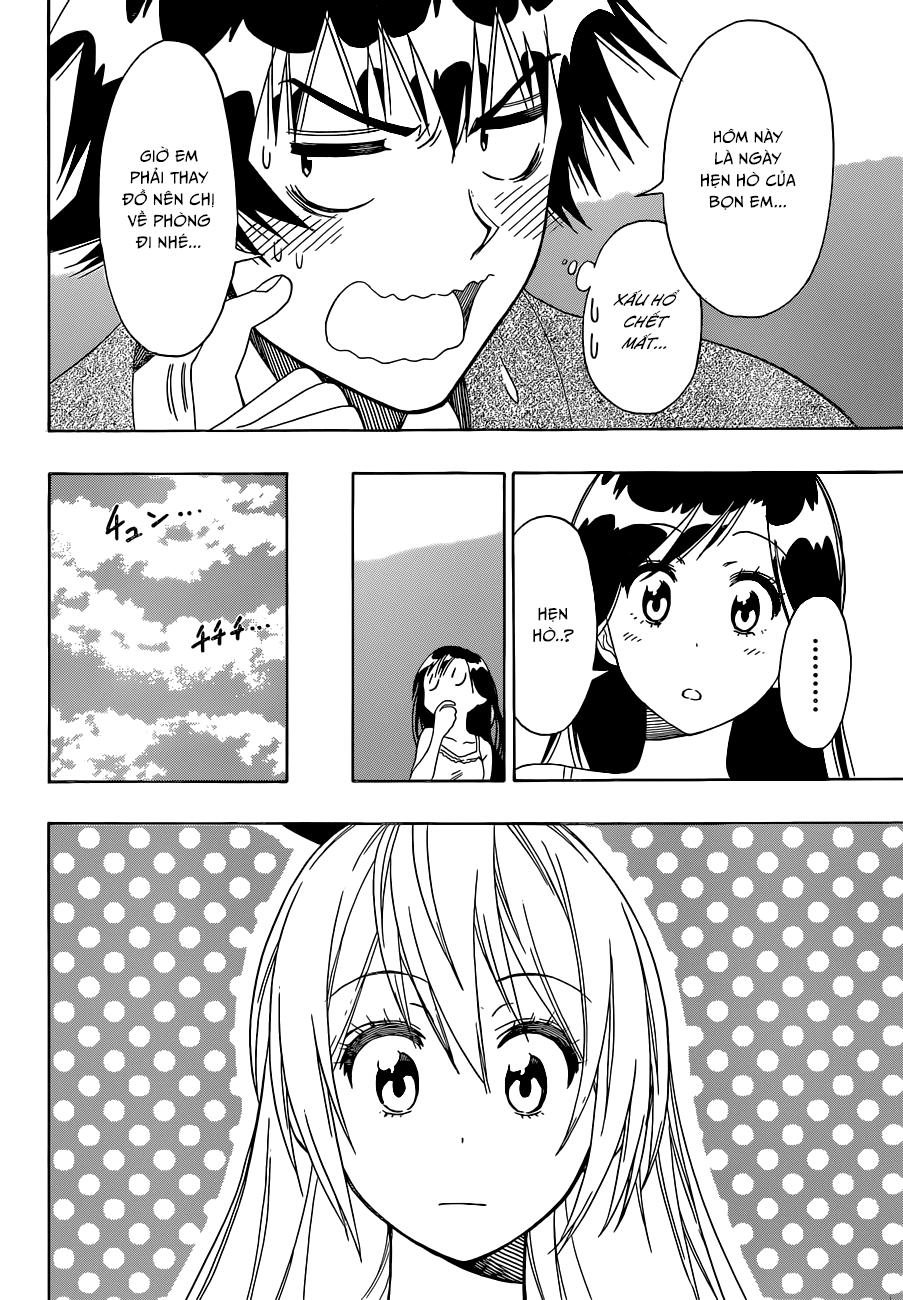 nisekoi - tình yêu giả tạo chapter 126 5