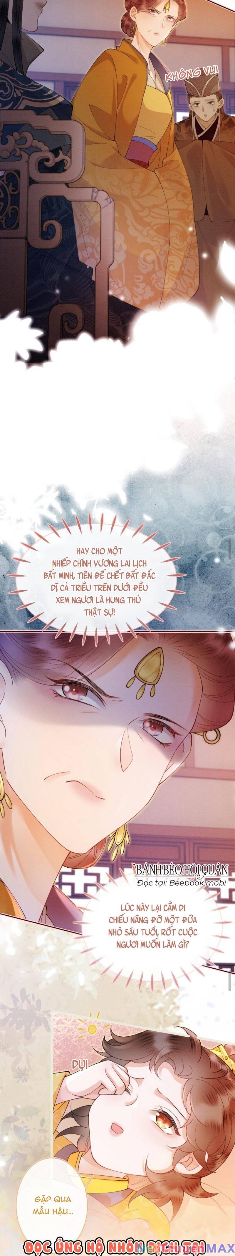 báo cáo nhiếp chính vương, đại lão nàng ấy chuyên trị bệnh liệt dương chapter 44 3