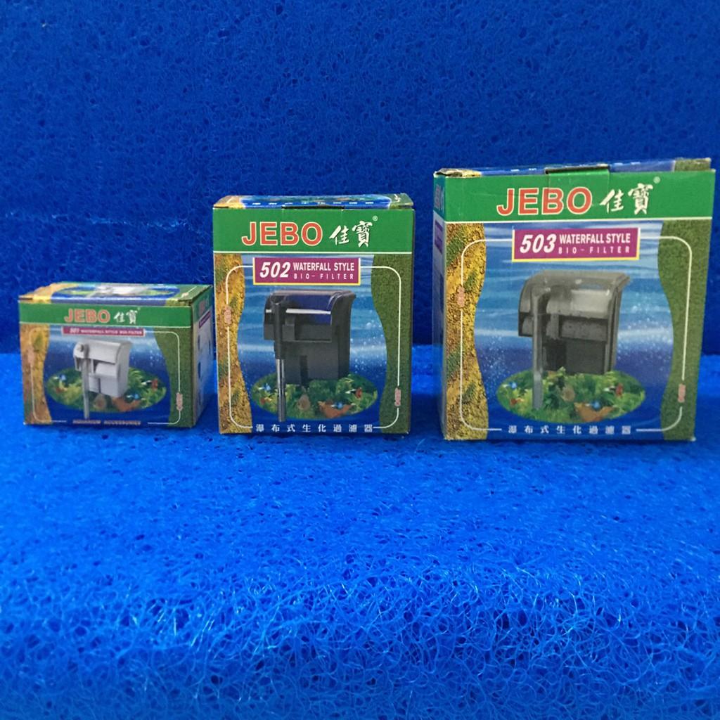 MÁY LỌC THÁC NHỎ GỌN CHO BỂ CÁ MINI, ĐỂ BÀN JEBO 501 - 502 - 503
