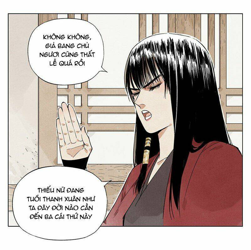 bang chủ đại nhân tìm cách trị hói đầu chapter 31 5