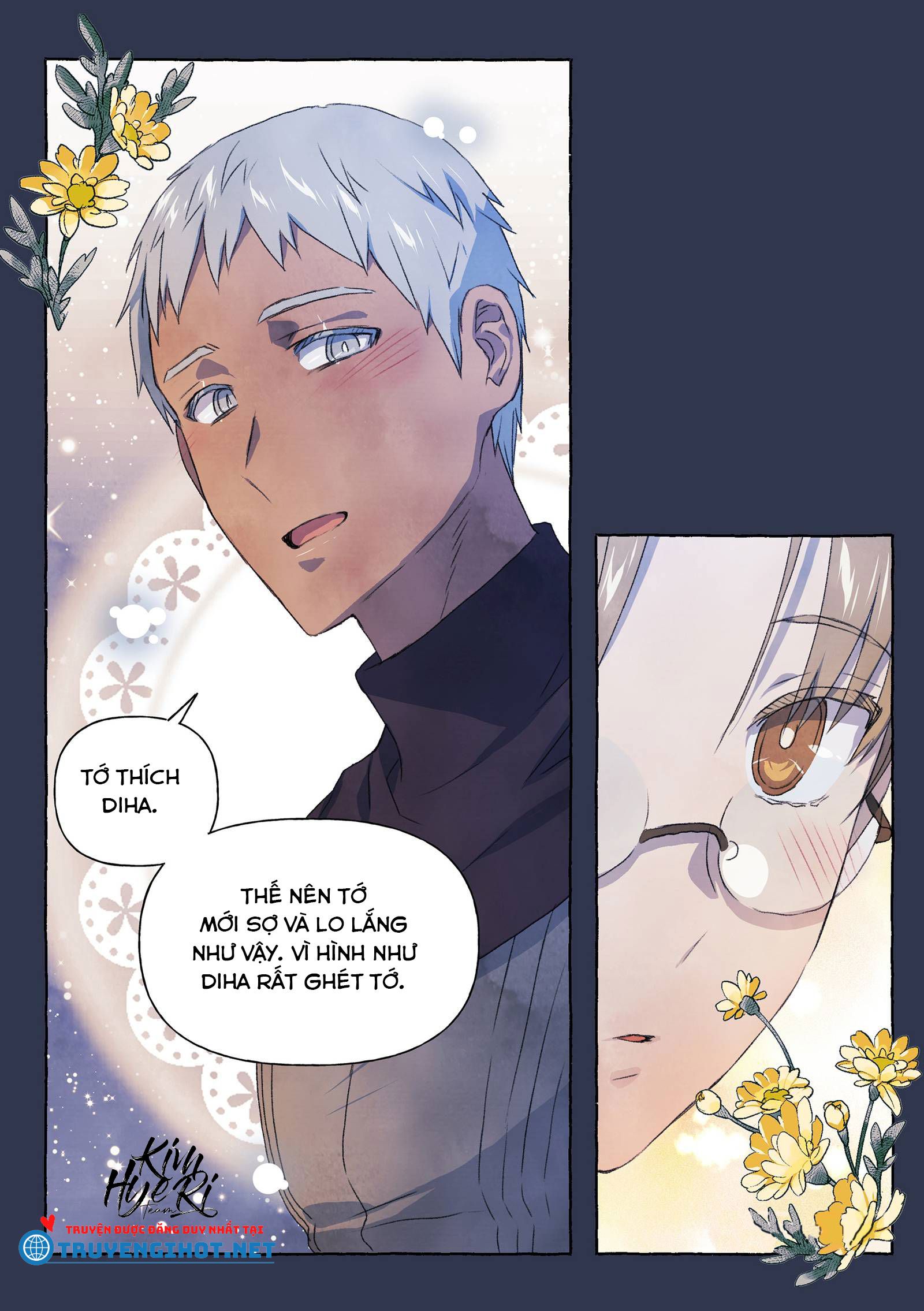 mối tình đầu của chàng sói khờ chapter 16 26