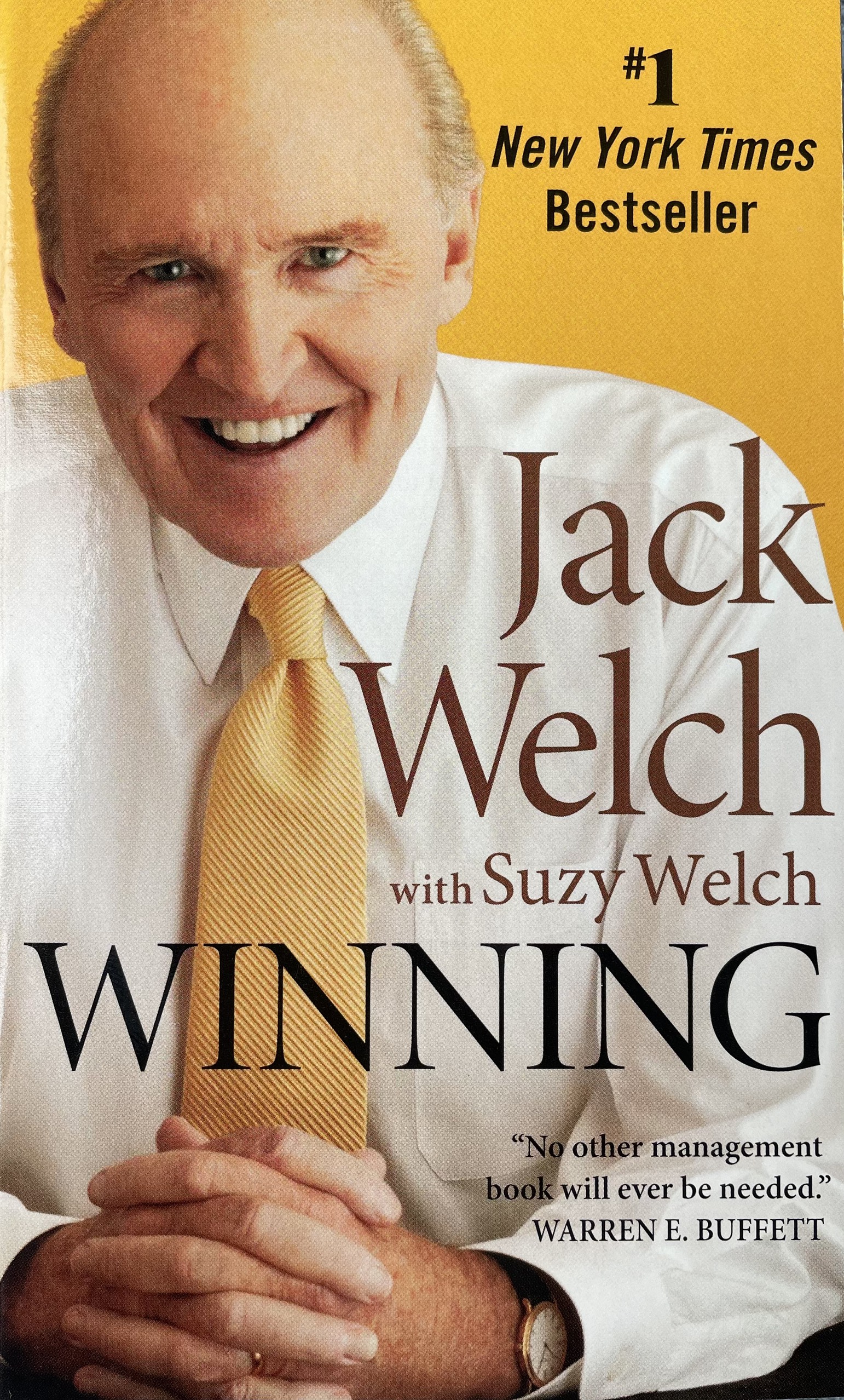 Sách self-help - Tiếng Anh: Winning