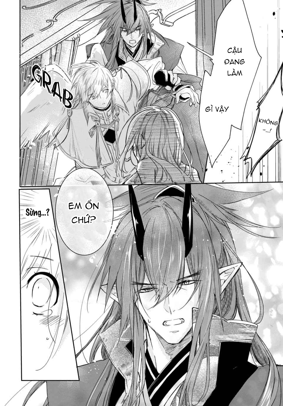 cuộc hôn nhân dị biệt chapter 1.2 7