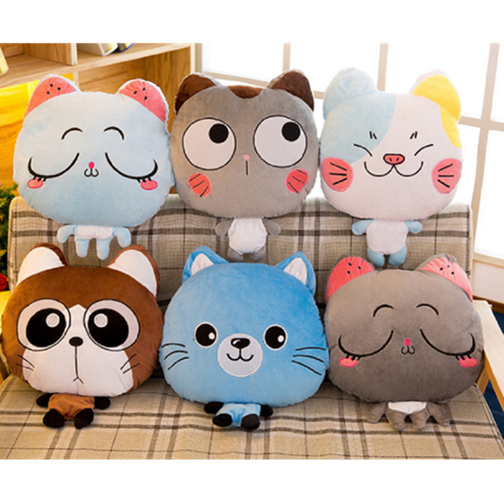 Chăn và gối văn phòng rộng m6 đa năng 3in1  Giao mầu ngẫu nhiên