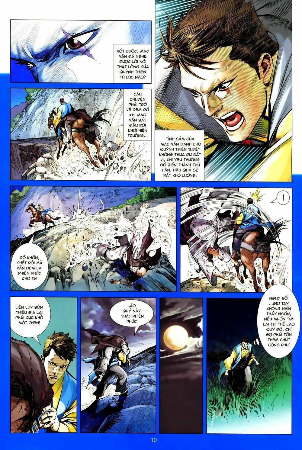 tân tác trung hoa anh hùng chapter 28 10