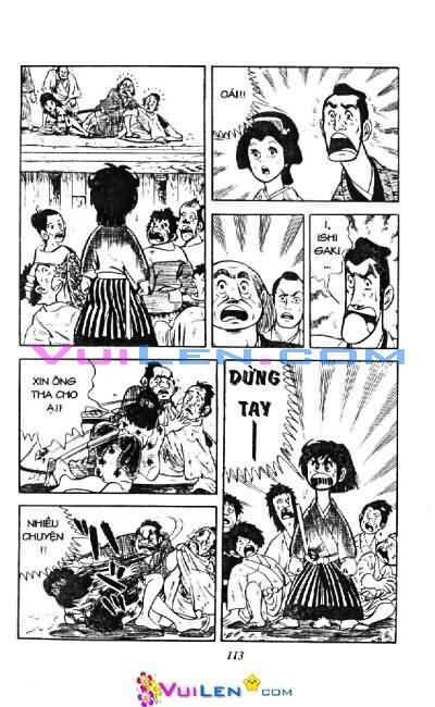 kiếm sĩ góc vuông - chokkaku chapter 14 113