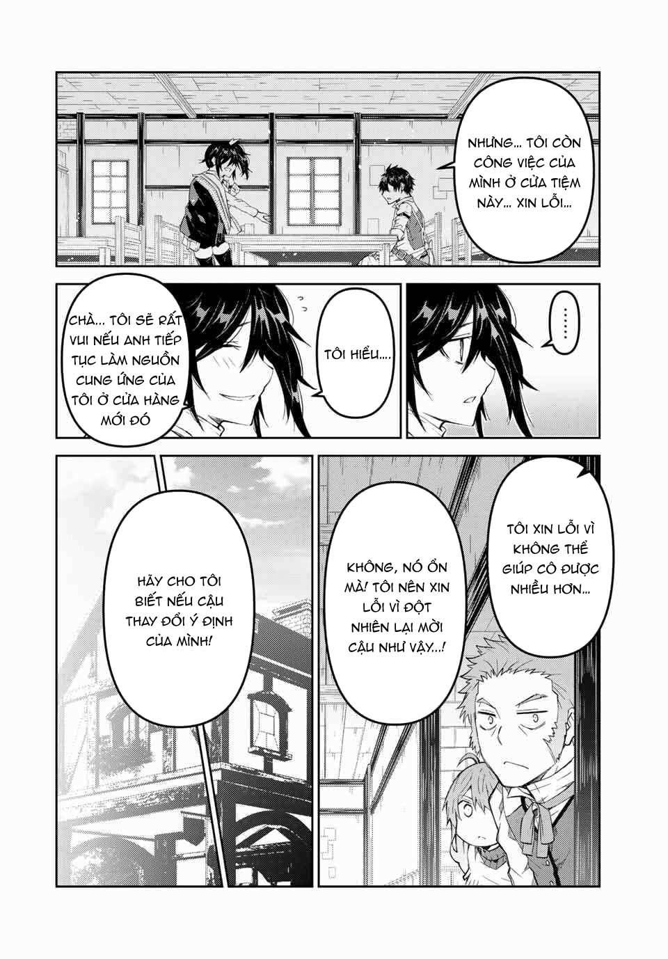từ chức nghiệp yếu nhất trở thành "thợ rèn" mạnh nhất chapter 62 6