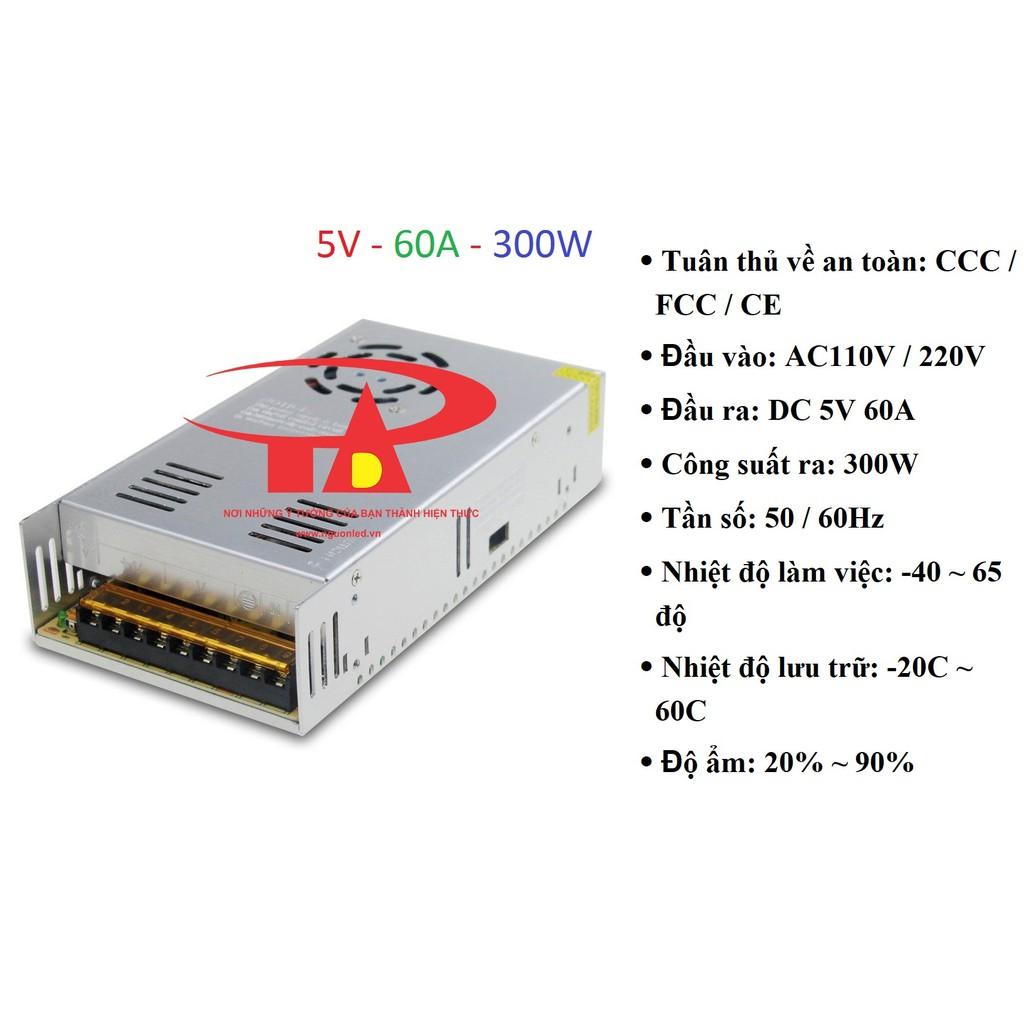 NGUỒN TỔ ONG 5V - 30A/40A/60A NÊN MUA LOẠI TỐT,GIÁ RẺ CHẤT LƯỢNG ĐỦ AMPE.