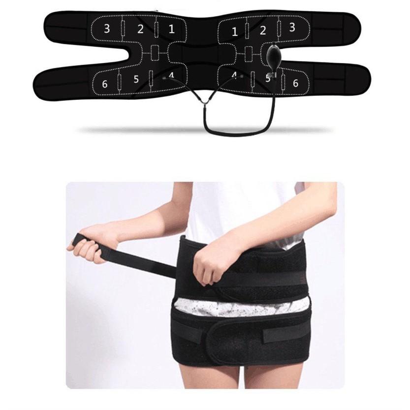 Máy định hình eo mông thon gọn Pelvic Belt cao cấp EU