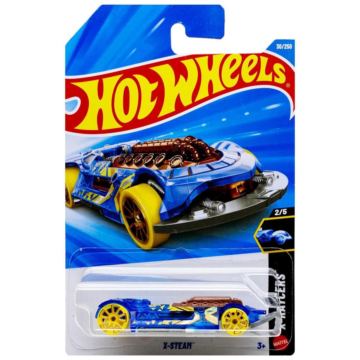 Siêu Xe Hot Wheels C4982 - 30/250 - X-Steam