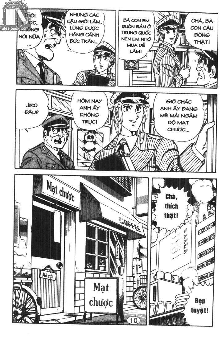 cảnh sát siêu quậy chapter 20 6