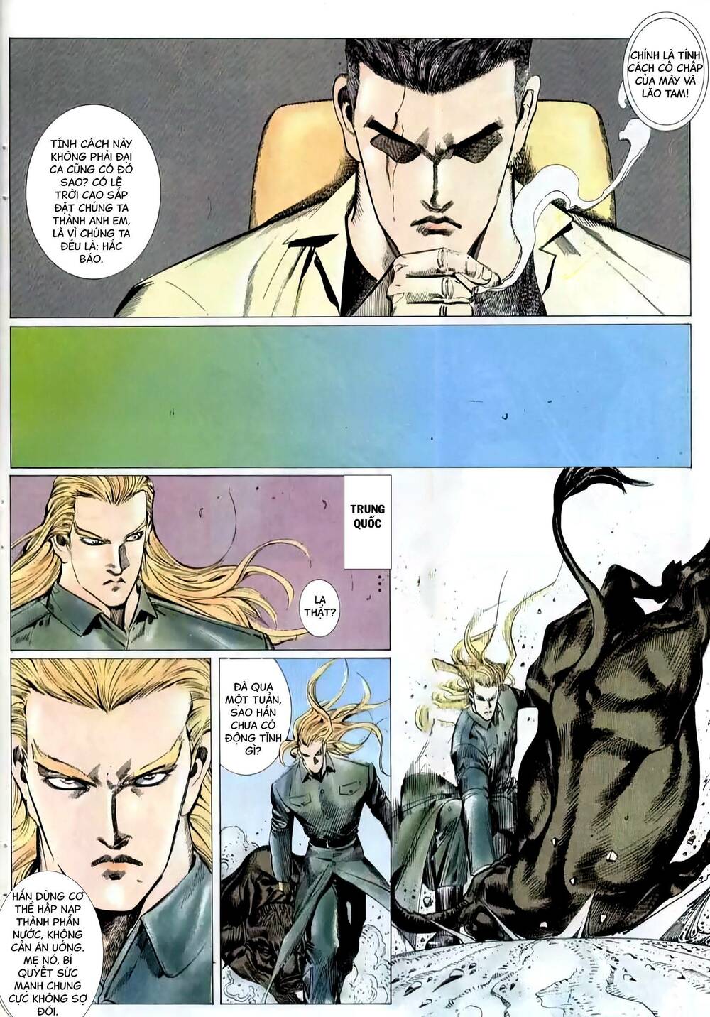 hắc báo liệt truyện chapter 289 13