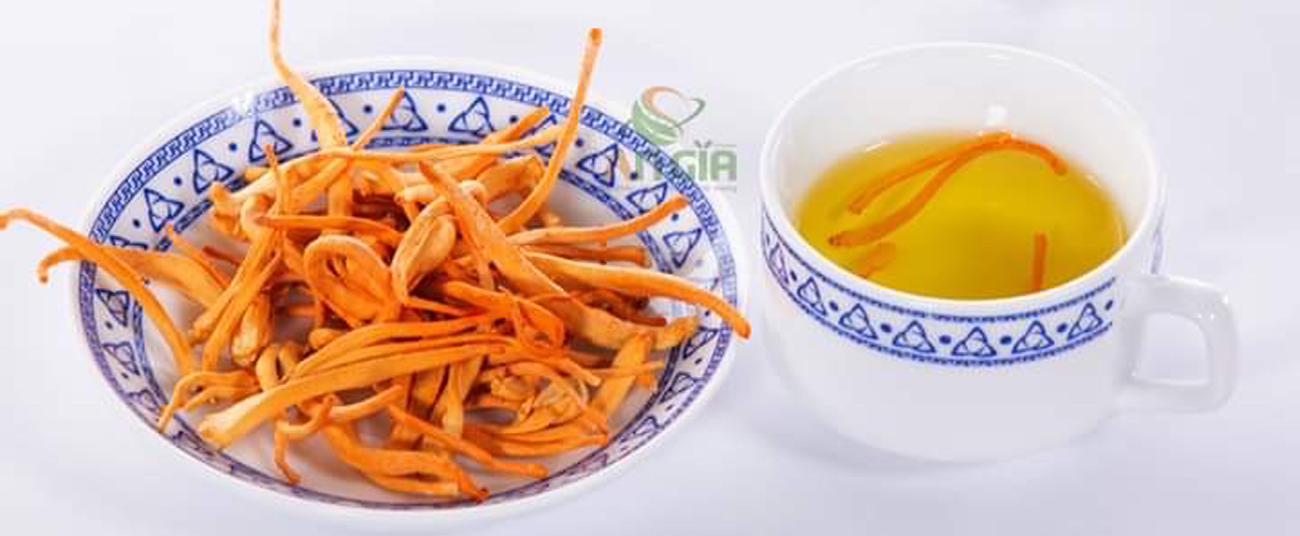 [HỘP 100G GÃY TIẾT KIỆM] NẤM ĐÔNG TRÙNG HẠ THẢO AN GIA SẤY THĂNG HOA