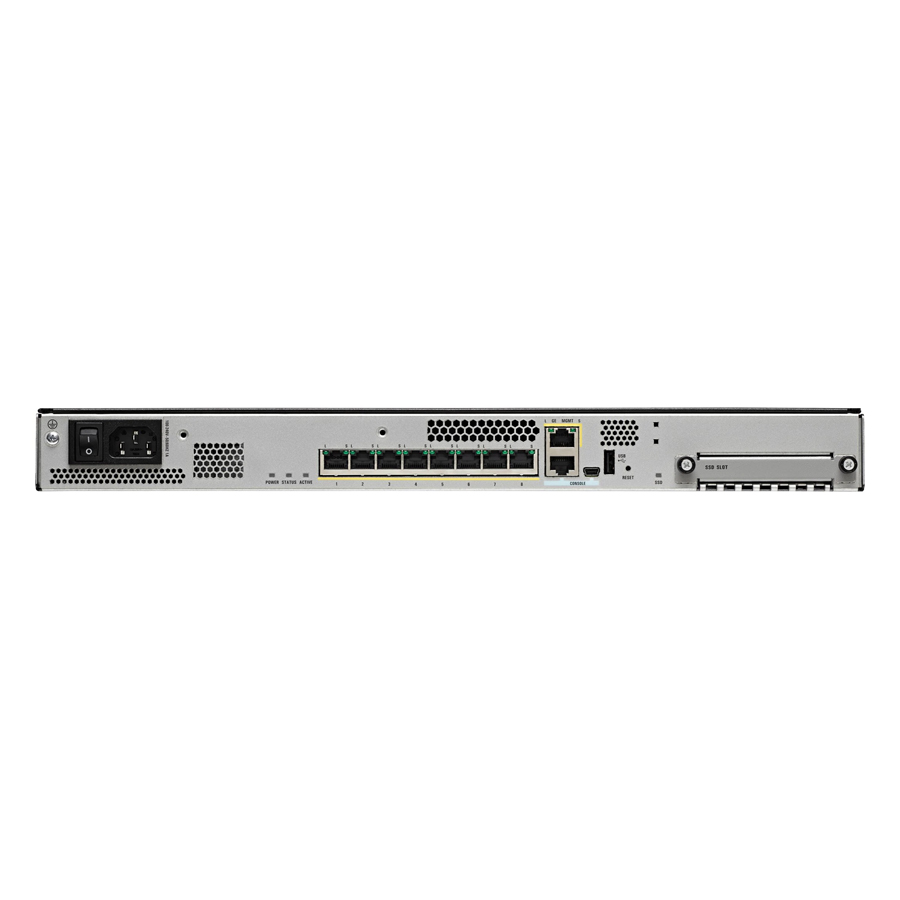 Thiết bị bảo mật tường lửa Cisco ASA5508-K9 - Hàng Nhập Khẩu