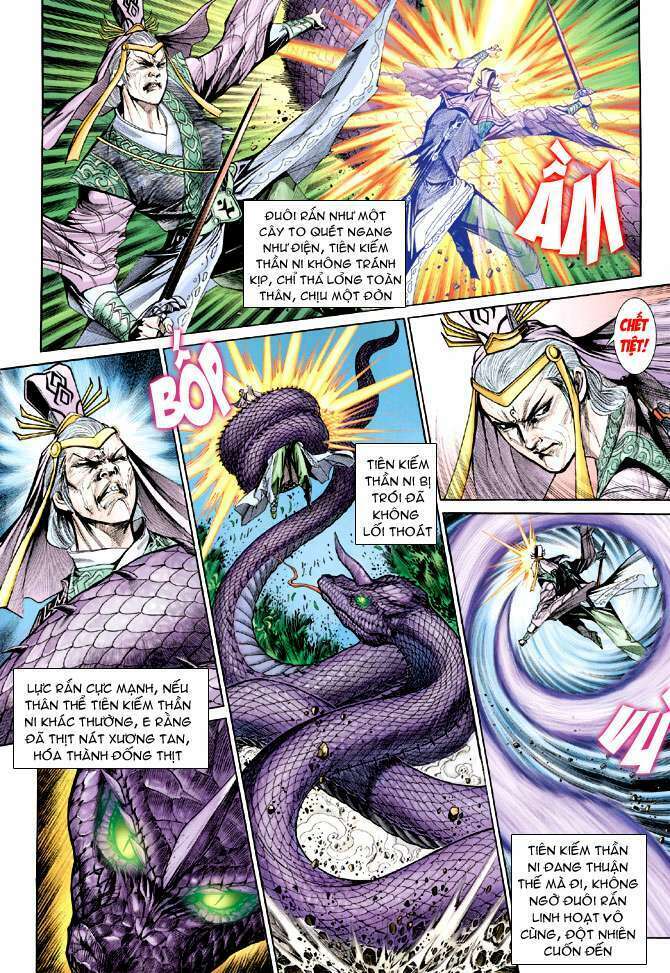 thiên tử truyền kỳ 5 - như lai thần chưởng chapter 172 15